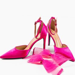 Pantofi dama Bernard Fuchsia 6