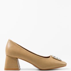 Pantofi dama Blevins Bej 4