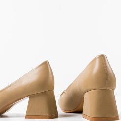 Pantofi dama Blevins Bej 7
