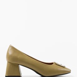 Pantofi dama Blevins Khaki 4