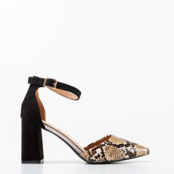 Pantofi dama Bronte Maro 4