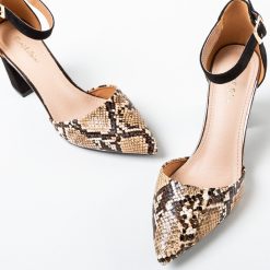 Pantofi dama Bronte Maro 5