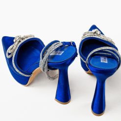 Pantofi dama Camacho Albastri 5