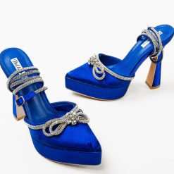 Pantofi dama Camacho Albastri 6