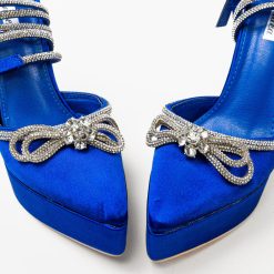 Pantofi dama Camacho Albastri 7