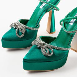 Pantofi dama Camacho Verzi 3