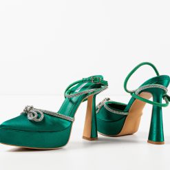 Pantofi dama Camacho Verzi 4