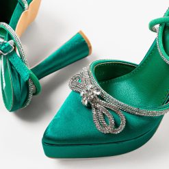 Pantofi dama Camacho Verzi 5