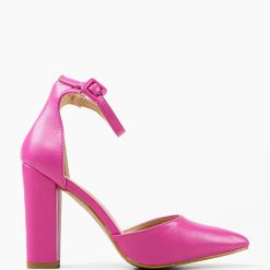 Pantofi dama Carina Roz 3