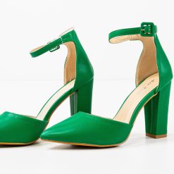 Pantofi dama Carina Verzi 5