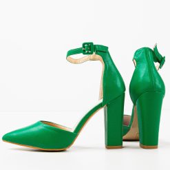 Pantofi dama Carina Verzi 6