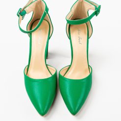 Pantofi dama Carina Verzi 7
