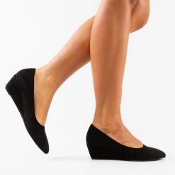 Pantofi dama Carroll Negri 2