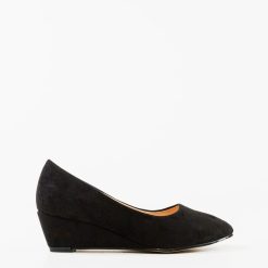 Pantofi dama Carroll Negri 3