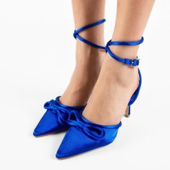 Pantofi dama Church Albastri 3