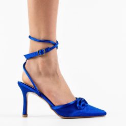 Pantofi dama Church Albastri 4