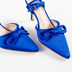 Pantofi dama Church Albastri 5