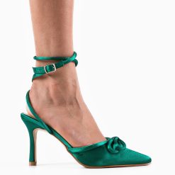 Pantofi dama Church Verzi 3