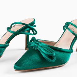 Pantofi dama Church Verzi 6