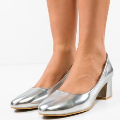 Pantofi dama Cobb Argintii 2