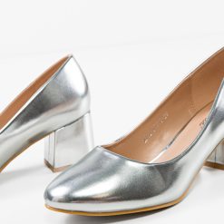 Pantofi dama Cobb Argintii 4