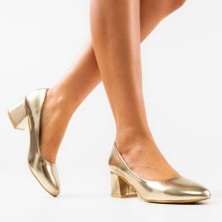 Pantofi dama Cobb Aurii 4