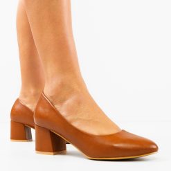 Pantofi dama Cobb Camel 2