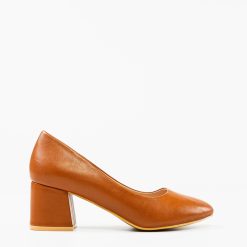 Pantofi dama Cobb Camel 3