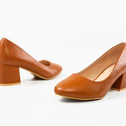 Pantofi dama Cobb Camel 4