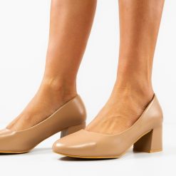 Pantofi dama Cobb Nude 2