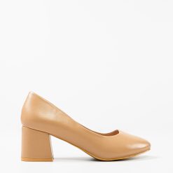Pantofi dama Cobb Nude 4