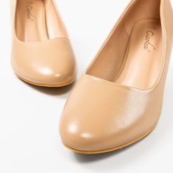Pantofi dama Cobb Nude 5