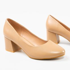 Pantofi dama Cobb Nude 6