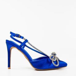 Pantofi dama Duygu Albastri 5