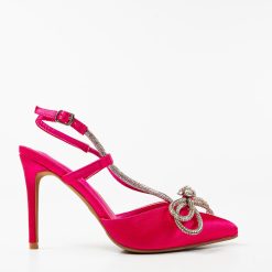 Pantofi dama Duygu Fuchsia 4