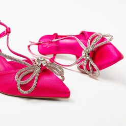 Pantofi dama Duygu Fuchsia 7