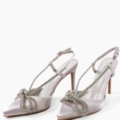 Pantofi dama Duygu Gri 4