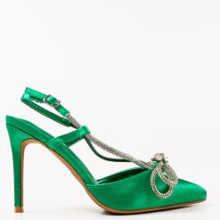 Pantofi dama Duygu Verzi 3