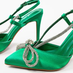 Pantofi dama Duygu Verzi 5