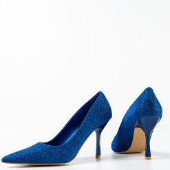 Pantofi dama Efan Albastri 2