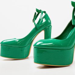 Pantofi dama Elysia Verzi 3