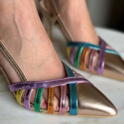 Pantofi dama Emem Aurii 2 2