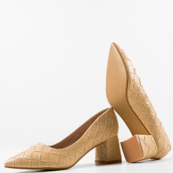 Pantofi dama Farrell Bej 7