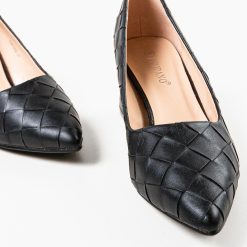 Pantofi dama Farrell Negri 4