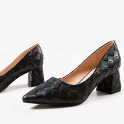 Pantofi dama Farrell Negri 5