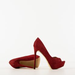 Pantofi dama Ferguson Rosii 2 6