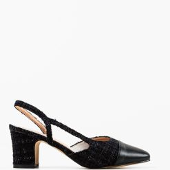 Pantofi dama Gomez Negri 3