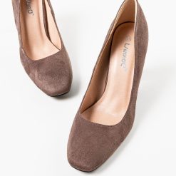 Pantofi dama Greer Khaki 2