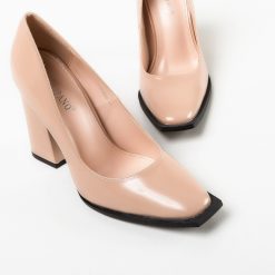 Pantofi dama Haris Nude 3