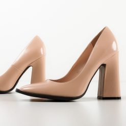 Pantofi dama Haris Nude 4